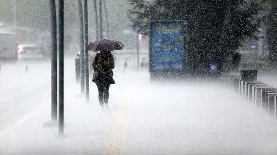 Meteoroloji'den Ankara ve İzmir Dahil 24 İl İçin Sarı Kodlu Uyarı