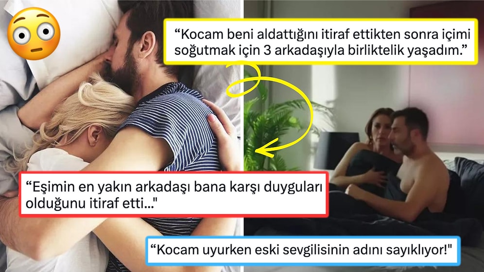 Eşlerinden Sır Gibi Sakladıkları Birbirinden Tuhaf Gerçekleri İtiraf Ederek Hepimizin Kanını Donduran 15 Kişi