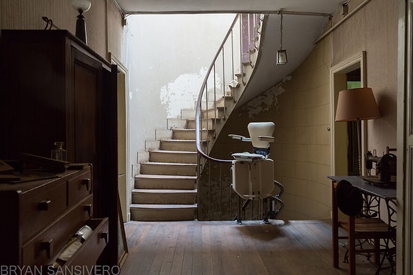 Главная лестница