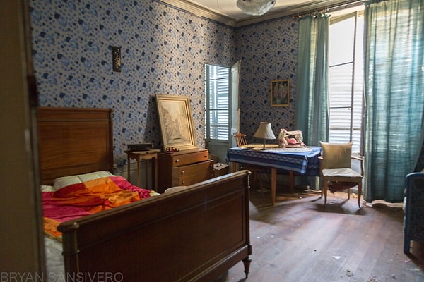 Спальня на втором этаже