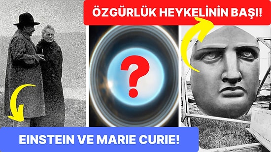 Tarihten Günümüze Hayatı Sorgulamanıza Sebep Olmaya Aday Birbirinden İlginç 17 Görsel