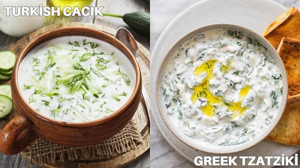 Sibling Rivalry in Mediterranean Cuisine: The Subtle Differences Between Cacık and Tzatziki?