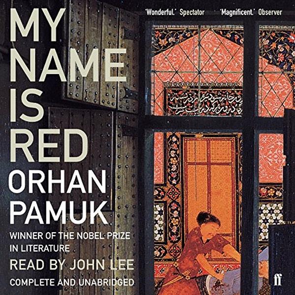 "My Name is Red" by Orhan Pamuk