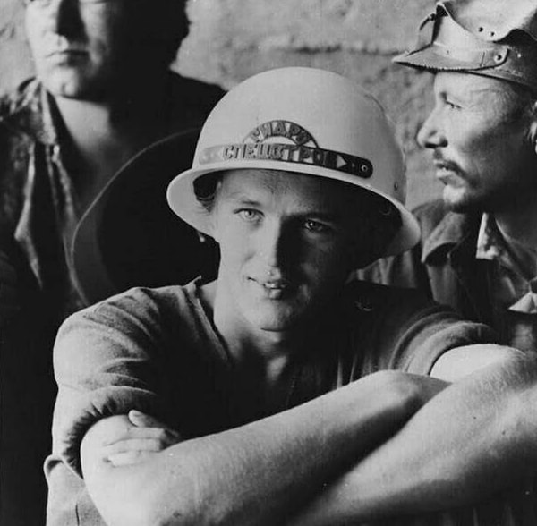 8. Портрет рабочего, 1972 год, Таджикская ССР