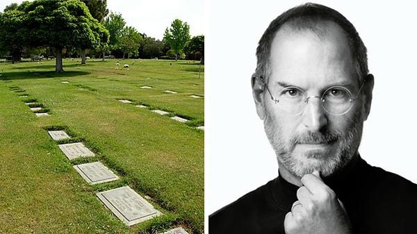 5. Steve Jobs'ın isimsiz bir mezara gömüldüğünü biliyor muydunuz? Mezarın yeri hakkında bilinen şey ise Alta Mesa Memorial Park'ta bulunduğu.