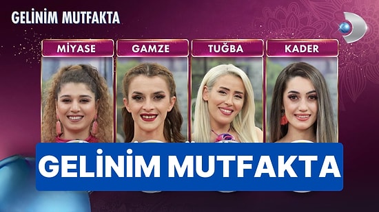 9 Haziran Gelinim Mutfakta Kim Birinci Oldu? Gelinim Mutfakta Çeyrek Altın Kazananı ve Bugünün Puan Durumu!