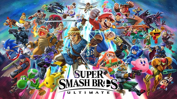 5. Super Smash Bros.