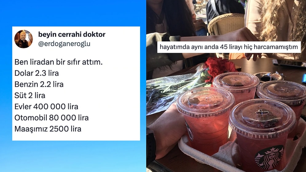 Kafasında Paradan Bir Sıfır Silenlerden 11 Liraya Cool Lime İçmiş Şanslı Nesle Son 24 Saatin Viral Tweetleri