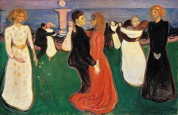 Munch, 1885'te Frits Thaulow'un desteği ve bazı burslar sayesinde Paris'e gitti ve bu yolculuk, Munch'un sanat anlayışını derinden etkiledi.
