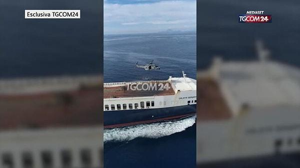İtalya Savunma Bakanı Guido Crosetto, Türkiye'den Fransa'ya giden Türk kargo gemisinin kontrolünü ele geçiren kaçak göçmenlerin, özel kuvvetlerinin operasyonuyla yakalandığını ve operasyonun iyi şekilde bittiğini bildirdi.