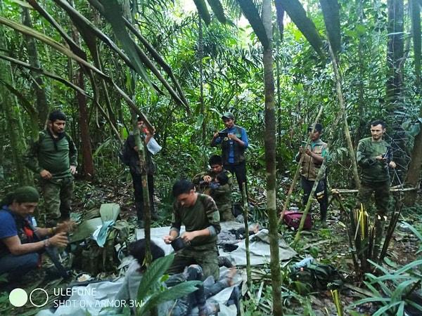 Ülkenin güneyindeki ormanlarda 17 Mayıs'ta enkazı bulunan küçük uçaktaki diğer 4 kişinin ise cesedi tespit edilmişti.