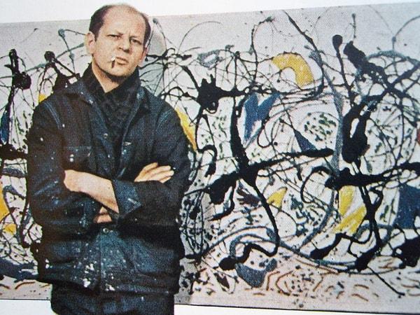 Pollock, 1928'de Los Angeles'a gittiğinde El Sanatları Yüksek Okulu'nda bir atölyeye girdi.