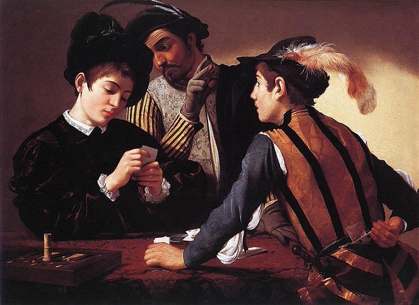 Barok döneminin önemli bir ressamı olan Caravaggio, kariyeri boyunca dini konuların yanı sıra, mitolojik ve din dışı unsurları da kullandı.