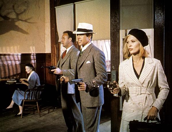 23. Bonnie and Clyde (1967)