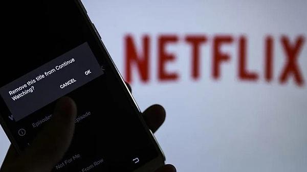 Kısa süre önce yapılan anketler şifre paylaşanların yüzde 62'sinin yeni hesap açmak yerine Netflix'i kullanmayı bırakacaklarını ortaya koyuyordu.