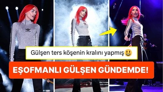 Ezberleri Bozdu: Cesur Kıyafetleriyle Konuşulan Gülşen Sahneye Eşofmanla Çıktı!