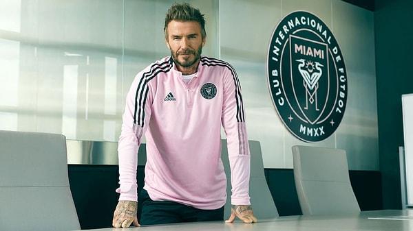 David Beckham'ın sahibi olduğu kulüpte yaptığı transferi duyurusu ile duruma resmiyet kazandırdı.