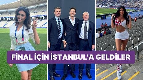 İçerisi Şampiyonlar Ligi Gibi! Final İçin İstanbul'a Gelerek Paylaşım Yapan Ünlü İsimler