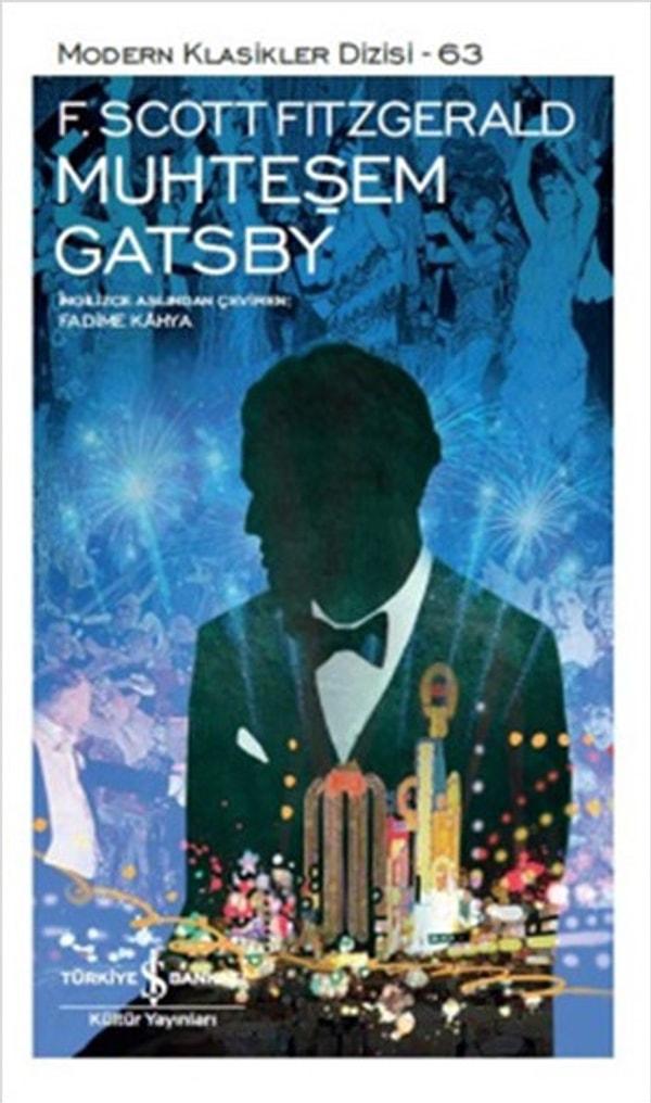 6. The Great Gatsby - F. Scott Fitzgerald