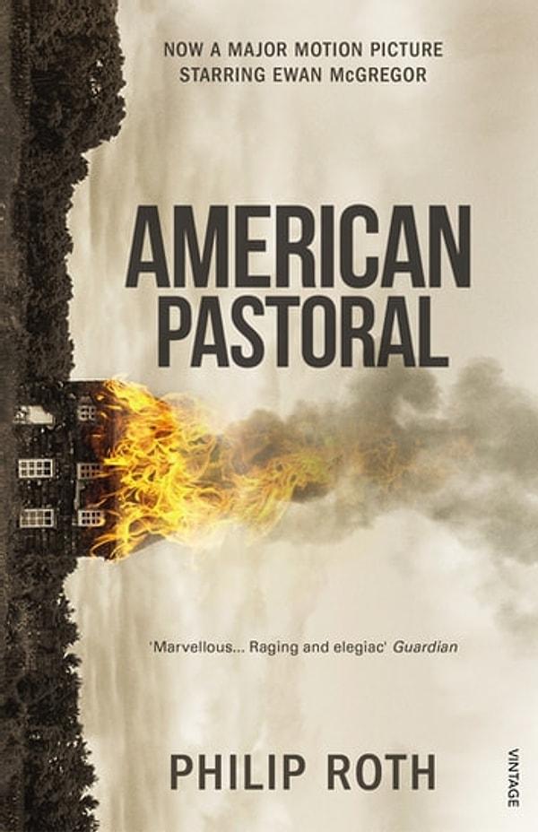 8. American Pastoral - Phillip Roth