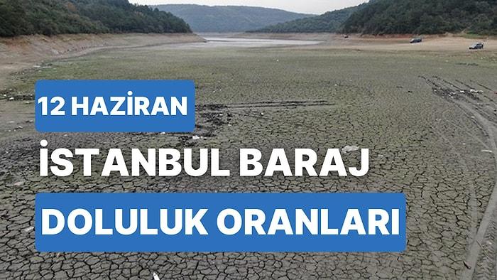 12 Haziran Pazartesi İstanbul Baraj Doluluk Oranlarında Son Durum: İstanbul’da Barajların Yüzde Kaçı Dolu?