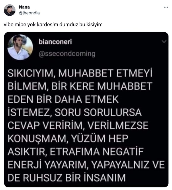 13. Hayat enerjimiz alındı resmen.