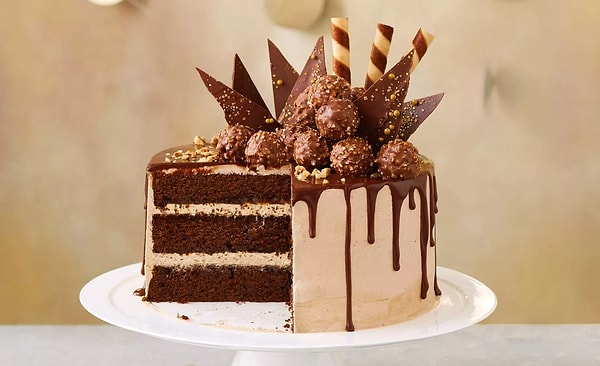 2. Сколько слоев будет у тортика?