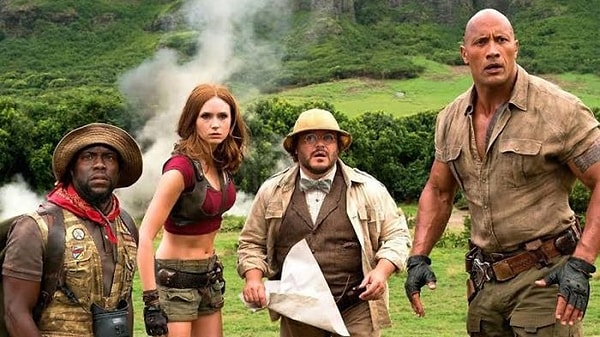 Jumanji: Yeni Seviye Filminin Oyuncuları Kimlerdir?