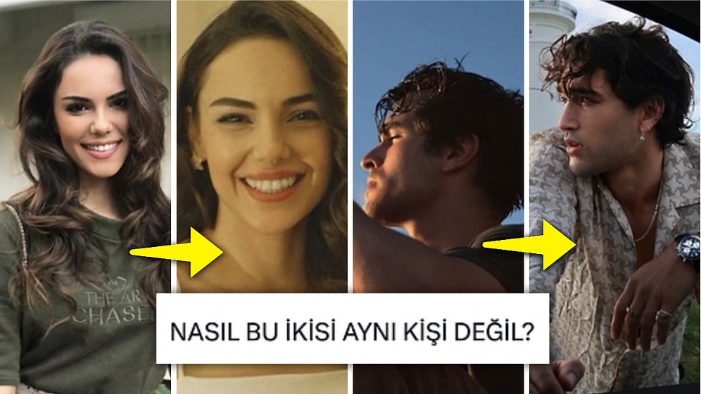 "Bu İkisi Aynı Kişi Değil mi?" Diyerek Çok Benzeyen Ünlüleri Paylaşan Kişiler Beyinlerimizi Yaktı