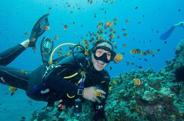 Scuba Diving in Kaş: