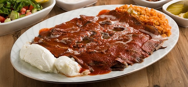 İskender Kebab: