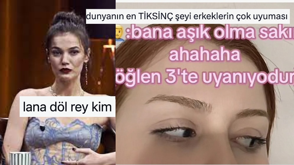 Pınar Deniz'in Telaffuz Hatasından Fosur Fosur Uyuyan Erkek İticiliğine Son 24 Saatin Viral Tweetleri