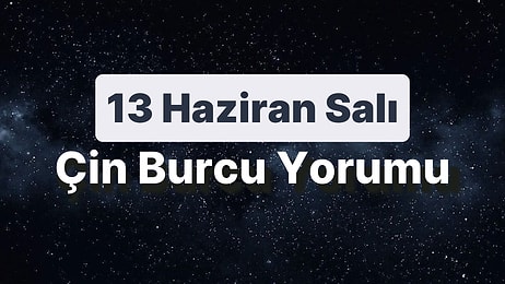 13 Haziran Salı Çin Burcuna Göre Günün Nasıl Geçecek?