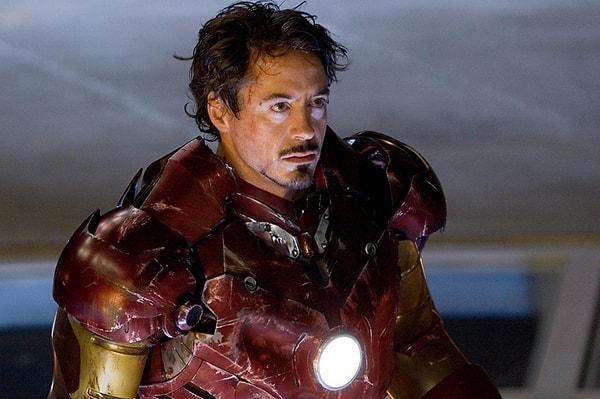 1. Tony Stark, Iron Man (2008)