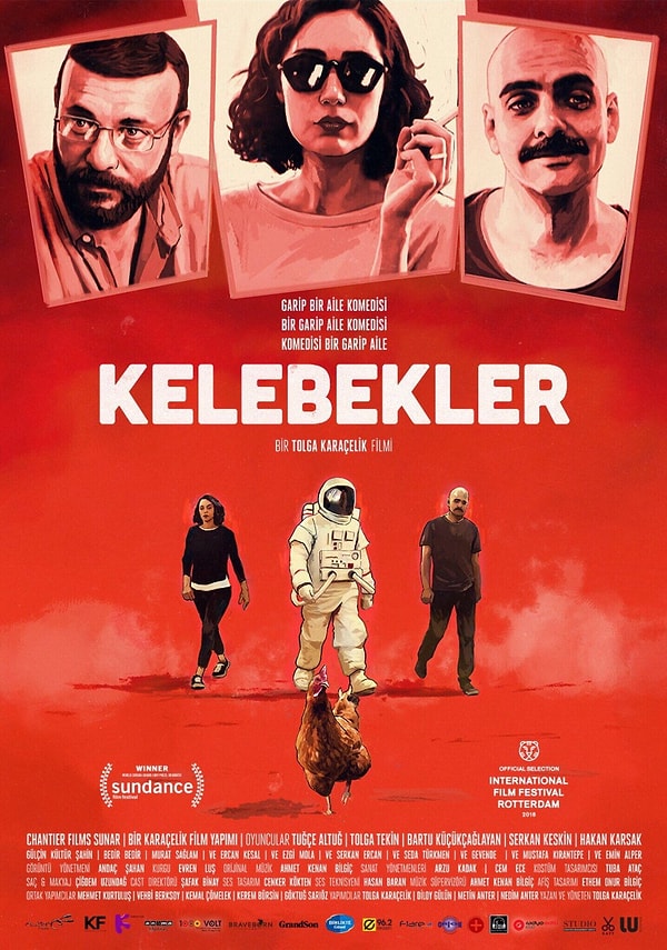 Butterflies Take Flight: International Success with 'Kelebekler"