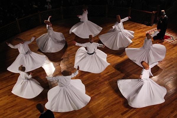 Sufi Serenity in Motion: The Mevlevi Order and the Whirling Dervishes