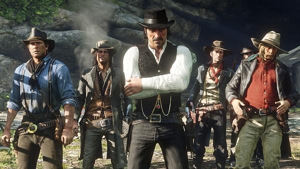 4. Red Dead Redemption 2 ise bu hafta da dördüncü sırada.