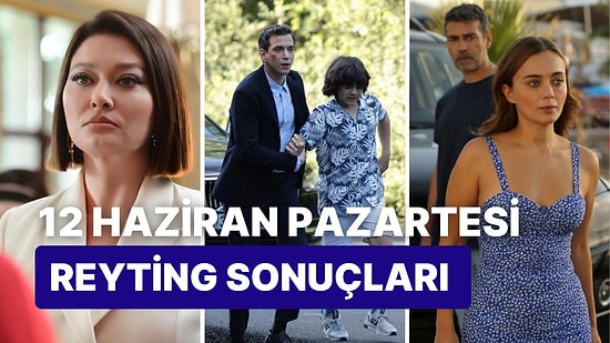 12 Haziran Pazartesi Reyting Sonuçları Açıklandı: Yeni Dizi Maviye Sürgün Reytinglerde Kaçıncı Oldu?