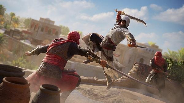 Assassin's Creed Mirage dünyaca ünlü serinin şimdilik son halkası ve tüm oyun dünyasının gözünün üzerinde olduğu bir yapım.