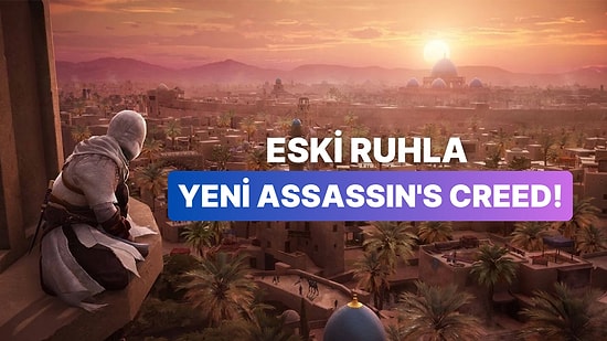 Assassin's Creed Mirage'dan Oynanış Videosu Paylaşıldı: Eskiyi Özleyenler Bayram Edecek