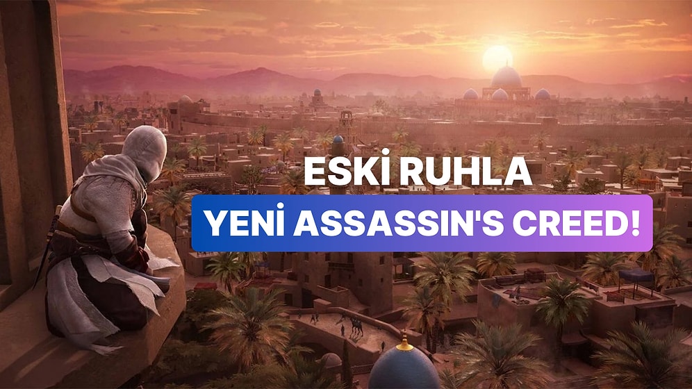 Assassin's Creed Mirage'dan Oynanış Videosu Paylaşıldı: Eskiyi Özleyenler Bayram Edecek