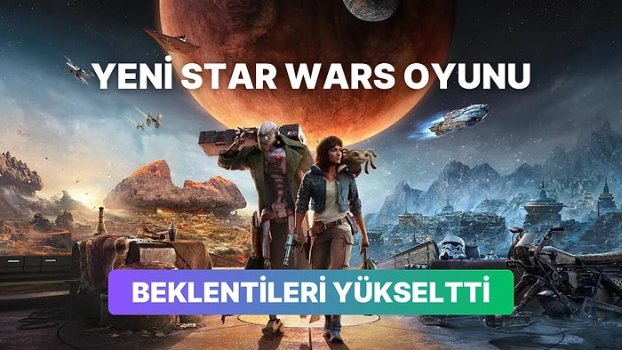 Star Wars: Outlaws'dan Oynanış Fragmanı Geldi: Galakside Serserilik Yapmaya Hazır Olun