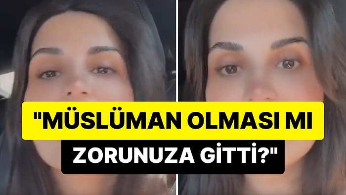 Afgan Erkek ile Nişanlanan Kadın: 'Müslüman Olması mı Zorunuza Gitti?'