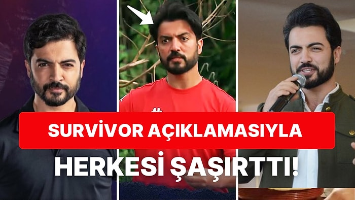 Şarkıcı Yusuf Güney, Survivor'dan Ayrılma Nedenini İlk Defa Anlattı: 'Astral Seyahatlerimde Depremi Gördüm'