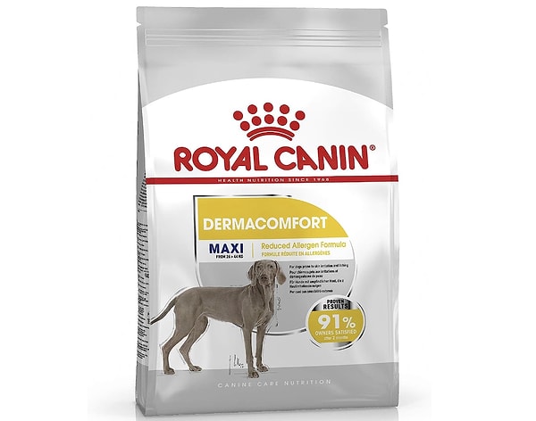 Royal Canin Adult Maxi Dermacomfort Yetişkin Köpek Maması 12 Kg