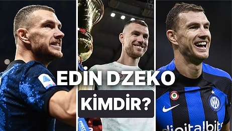 Edin Dzeko Kimdir, Kaç Yaşında? Edin Dzeko Fenerbahçe'ye Gelebilir!