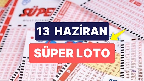 Süper Loto Sonuçları Açıklandı: 13 Haziran Salı Süper Loto Sonuçları ve Kazandıran Numaralar