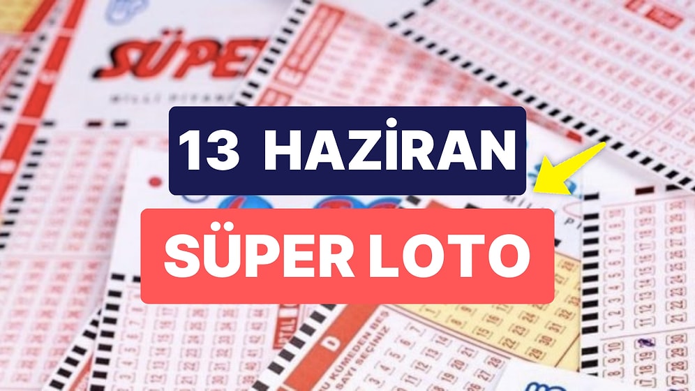 Süper Loto Sonuçları Açıklandı: 13 Haziran Salı Süper Loto Sonuçları ve Kazandıran Numaralar
