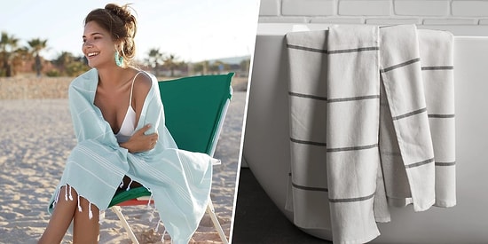 Turkish Beach Towels: The Epitome of Style, Comfort, and Tradition