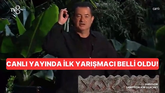 Survivor Tarihinde Bir İlk! Acun Ilıcalı Survivor'ın Yeni Konseptini Açıkladı!